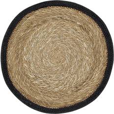 Dixie Emil table tray Dækkeserviet Beige, Brun, Naturfarvet, Hvid, Sort