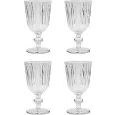 Nicolas Vahé Groove Wine Glass 24cl 4pcs