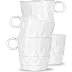 Sagaform Tassen & Becher Sagaform Picknick Kaffeetasse 20cl 4Stk.