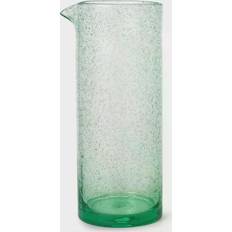 Vert Carafe d'Eau Ferm Living Oli À Eau Oli 1 L Recycled Clear Carafe d'Eau