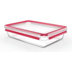 Red Food Containers Tefal MasterSeal Food Container 3L