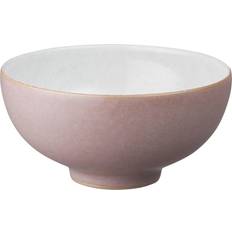 Pink Soup Bowls Denby Impression Pink Rice Pink and White Soup Bowl