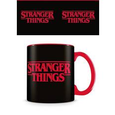 Keittiötarvikkeet Pyramid International Stranger Things Logo Mugg Multicolor