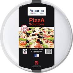 Vidrio Fuentes de servicio Arcoroc Solution Pizza Fuente de servicio 32cm 6pcs