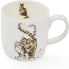Wrendale 31 Cl Feline Good Kaffekopper Benporcelæn Hvid MMSY5629-XT