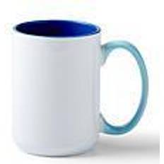 15 oz Miami Beveled Ceramic Blank Michaels Multicolor One Size