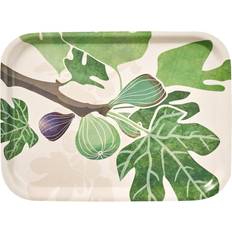 Klippan Yllefabrik Figs bakke 20x27 cm Multi Serveringsbakke