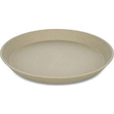 Plastique Assiettes de Dîner Koziol Connect O 20.5 cm Lot 4 Nature Desert Sand Assiette de Dîner 20.5cm 4pcs