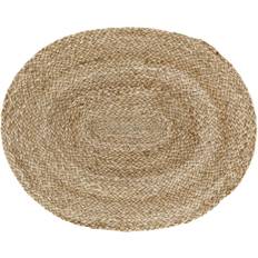 Bordstablett oval Dixie Braided Bordstablett Natur (45x35cm)