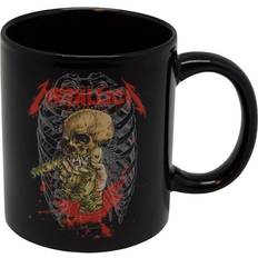 Køkkentilbehør Hisab Joker Metallica Krus