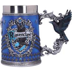 Acier inoxydable Tasses Nemesis Now Harry Potter Ravenclaw Hogwarts House Collectible Tankard Mug