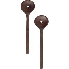 Muubs Couverts Muubs Yami 30 cm Lot De 2 Marron Couverts à Salade