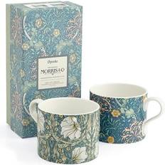 Spode Morris & Co Mug 11.5fl oz 2pcs