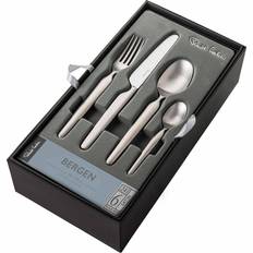 1 st Bestikksett Robert Welch Bergen matte 24 pieces Bestikksett