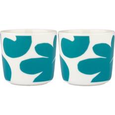 Marimekko Leikko Tasse à café 20cl 2pcs