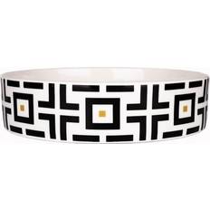 Carolina Gynning DECO 1.5 Litri Bianco-Nero Ciotola da portata