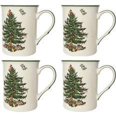 Spode Christmas Tree Krus 0.30 l 4-pak Kop