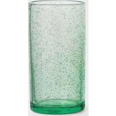 Grøn Drikkeglas ferm LIVING Oli Genanvendt 22 Cl Mundblæst Grøn 1104265514 Drikkeglas