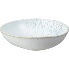 Denby Kiln skål, 19 cm, hvid/grå Serveringsfad