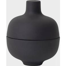 Design House Stockholm Accessoires de cuisine Design House Stockholm Bol Avec Couvercle S Ø8.2 cm Black Clay Bol