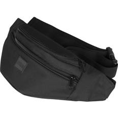 Urban Classics Double-Zip Shoulder Bag blk/blk one size
