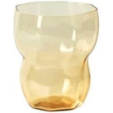 Oransje Glass Broste Copenhagen Limfjord Drikkeglass 25cl