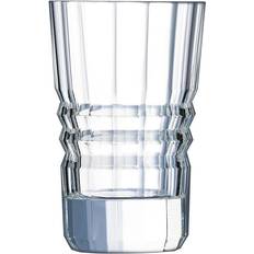Cristal d’Arques Paris Glassæt Cristal d’Arques Paris Architecte 6 enheder Gennemsigtig (6 cl) Drikkeglas