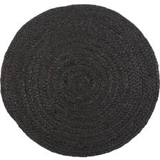 Ib Laursen 6599 Platzdeckchen Schwarz (35x35cm)