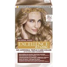 L'Oréal Paris Permanente Haarverven L'Oréal Paris Excellence Universal Nudes 8U Universal Light Blonde