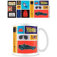 Queen Back to the Future Kopp & Mugg 32.53cl