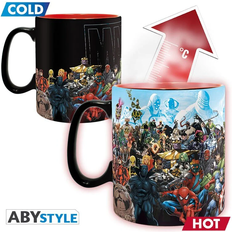 Mugg ABYstyle Mugg Marvel Heroes Becher