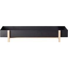 Design House Stockholm Botanic fleurs Flower Tray noir Plateau de service