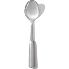 Silbrig Servierlöffel OXO Stainless Steel Servierlöffel 32cm