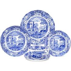 Micro-ondes Sécurisé Services de Table Spode Blue Italian 5-Piece Dinnerware Set Service de Table