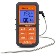 Orange Meat Thermometers ThermoPro Tp-06 Digital Cooking Thermometer In Orange Orange Meat Thermometer