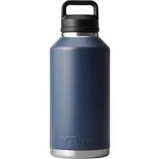 White Water Bottles Yeti Rambler Water Bottle 0.5gal