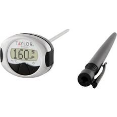 Meat Thermometers Taylor Digital Instant Read Thermometer Meat Thermometer