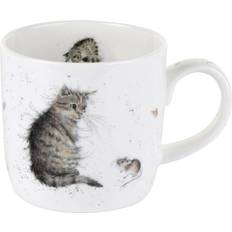 Wrendale Designs Kökstillbehör Wrendale Designs Cat And Mouse Mugg 31cl