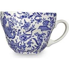 Burleigh Blue Regal Peacock Morgenmadskop 42 cl Cup