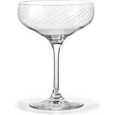 Holmegaard Cabernet Lines Cocktail Glass 29cl 2pcs