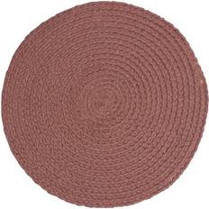 Violetti Pöytäliinat Fondaco Sigge Place Mat Brown, Grey, Green, Purple, Pink, Red