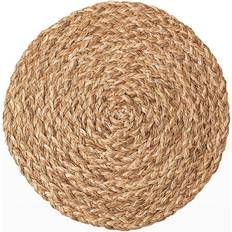 Round Cloths & Tissues Juliska Woven Straw Place Mat Natural (41.3x41.3cm)