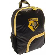 Watford FC Childrens/Kids Junior Backpack (One Size) (Black/Yellow)