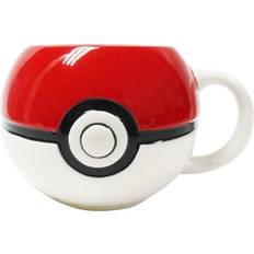 Silver Buffalo Pokemon Poke Ball Sculpted Mug 59.1cl