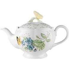 Lenox Butterfly Meadow & Lid Teapot