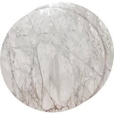 Dainty Home Foiled Marble Place Mat Gold, Silver