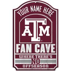 Texas multi Wincraft Texas A&M Aggies 11” x 17” Sign, Multi Multi