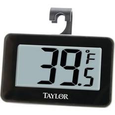 Black Fridge & Freezer Thermometers Taylor 1443 Digital Refrigerator/freezer Thermometer Fridge & Freezer Thermometer