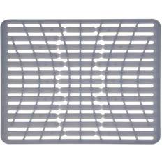 OXO Silikonemætte til Håndvask 41 x 32 cm Grå Køkkenudstyr