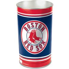 Red trash can WinCraft Boston Red Sox Trash Can